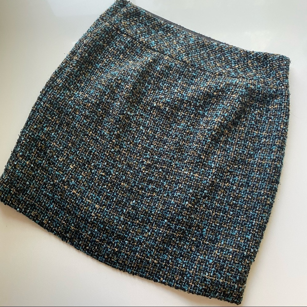 Loft Wool Mini Skirt